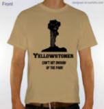 t-shirt Yellowstoner